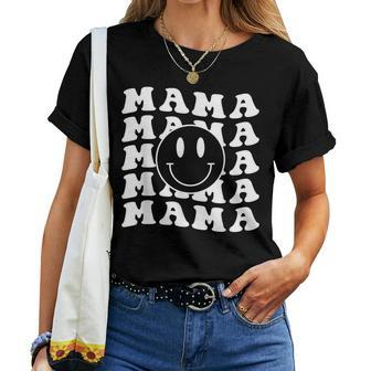 Retro Mama For Mom Cute Mother's Day Women Women T-shirt - Monsterry