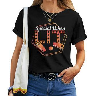 Retro Vintage Arcade Love To Play Pinball Women T-shirt - Monsterry AU