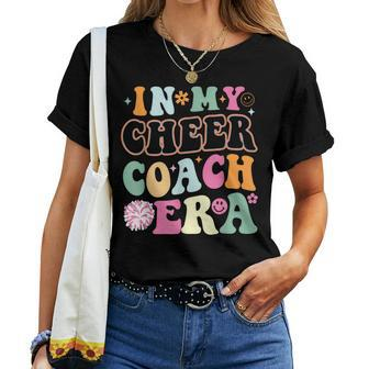 Retro Vintage In My Cheer Coach Era Women Women T-shirt - Monsterry