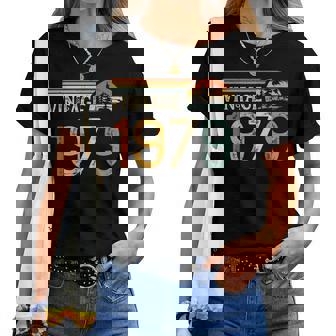Retrointage 1979 Hombre Nacido En 1979 Camiseta de mujer - Regaloses