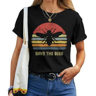 Save The Bees Beekeeper Bee Keeping Honey Lovers Women T-shirt - Monsterry AU
