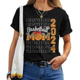 Senior Mom 2024 Basketball Class Of 2024 Graduation Women T-shirt | Seseable CA