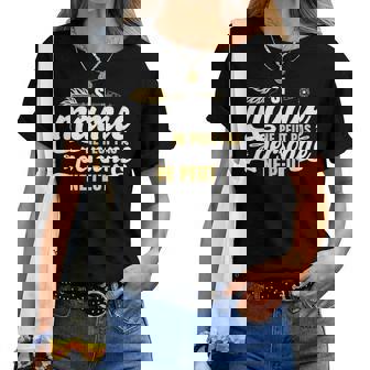 Si Mamie Ne Peut Pas Personne Ne Peut Fête Des Mères T-shirt femme - Cadeauxyz