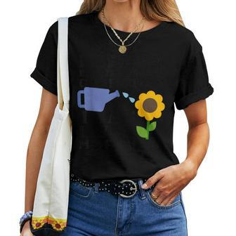 I Get So Excited About Gardening I Wet My Plants Pun Women T-shirt - Monsterry CA