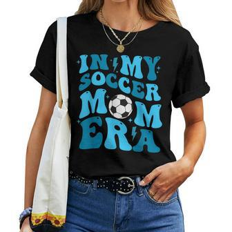 In My Soccer Mom Era Retro Soccer Mom Life Women T-shirt - Seseable