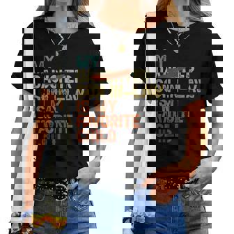 My Son In Law Is My Favorite Child Replaced Daughter Women T-shirt - Thegiftio