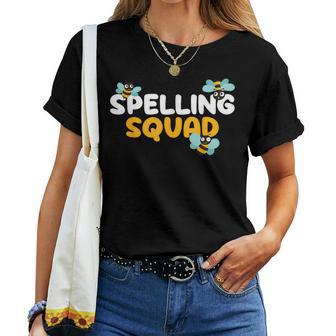 Spelling Squad Spelling Bee Competition Spelling Bee Women T-shirt - Thegiftio