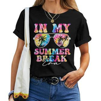 In My Summer Break Era Last Day Of School Teacher Squad Women T-shirt - Monsterry