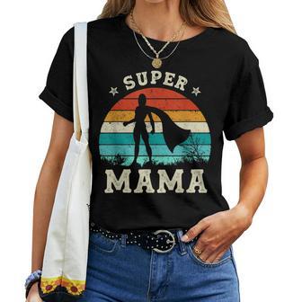 Super Mama Beste Mama Der Welt German T-shirt Frauen - Geschenkecke