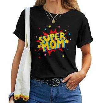 Super Mom Cute Women T-shirt | Mazezy UK