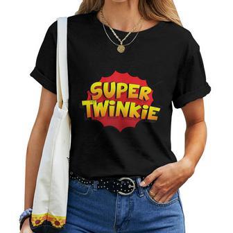 Super Twinkie Divertido Regalo Para La Abuela Y El Abuelo Camiseta de mujer - Regaloses