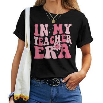 In My Teacher Era Women T-shirt - Thegiftio UK