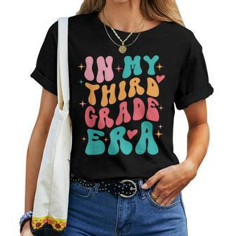 Teacher In My Third Grade Era Back To School First Day Women T-shirt - Seseable