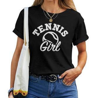 Tennis Girls' T-shirt Frauen - Seseable