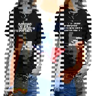 Texas Connaissez-Vous Ce Continent Texas State Flag Graphic T-shirt femme - Cadeauxyz