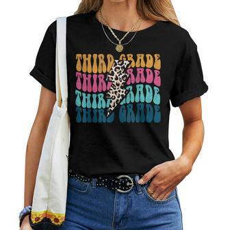 Third Grade Happy First Day Of School 3Rd Grade Back To Women T-shirt - Monsterry AU