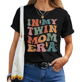In My Twin Mom Era Women T-shirt - Thegiftio UK