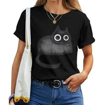 Ungovernable Cat For Women Women T-shirt - Monsterry