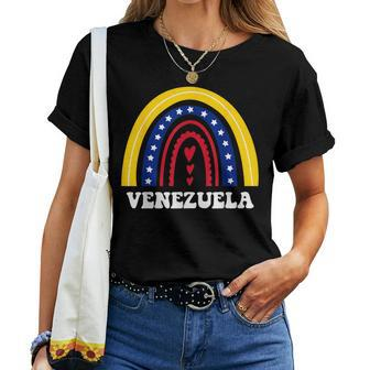 Venezuelan Girl Venezuela Franela Venezuela Mujer Venezolana Women T-shirt - Monsterry DE