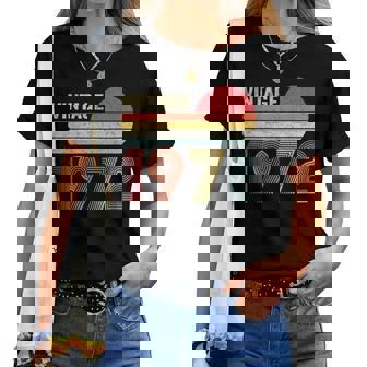 Vintage 1972 Regalo 50 Años Cumpleaños Hombre Camiseta de mujer - Regaloses