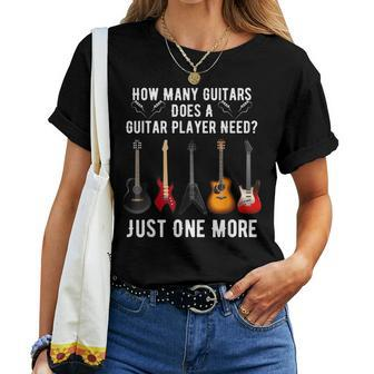 Vintage Guitar Present For Guitarist Guitar Lovers Women T-shirt - Monsterry AU