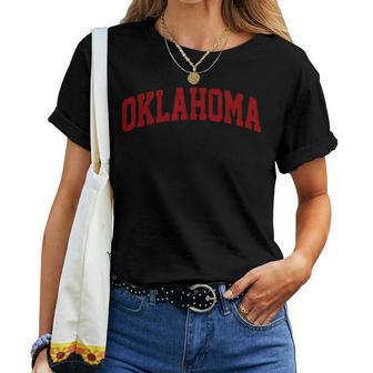 Vintage Oklahoma Oklahoma For & Kid Women T-shirt - Monsterry