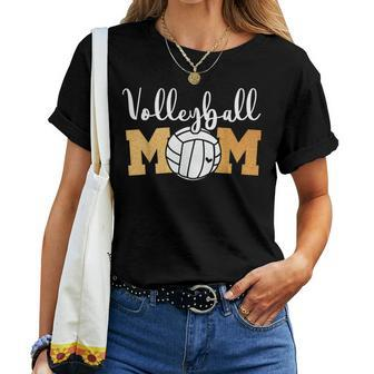 Volleyball Mom Volleyball Game Day Cheer Mom Women T-shirt - Monsterry DE