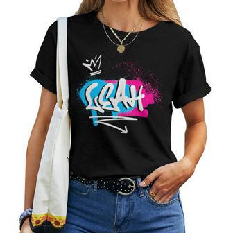 Woman Girls Humour Idea First Name For Leah Women T-shirt - Seseable