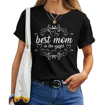 Women's Mother Women's Day Best Mum Der Welt T-shirt Frauen - Geschenkecke