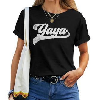Yaya Mother's Day Yaya Women T-shirt - Seseable