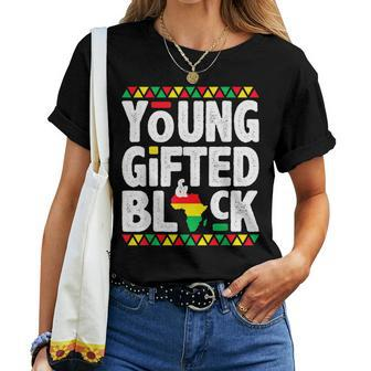 Younged Black4 Black Magic Girl Boy Black History Women T-shirt - Seseable