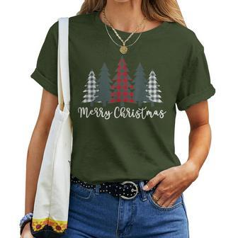 Christmas Outfits For And Xmas Women T-shirt - Seseable