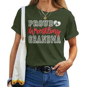 Cute Proud Wrestling Grandma Mother's Day Christmas Women T-shirt - Monsterry AU