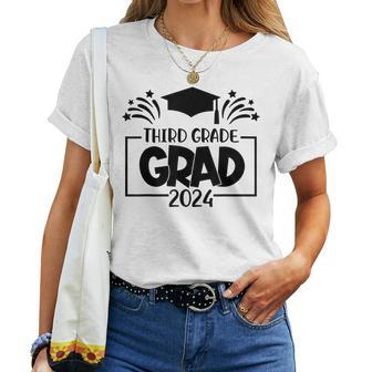 2024 Third Grade Graduate Last Day Of School Senior 2024 Women T-shirt - Monsterry AU