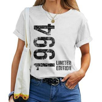 30Th Birthday 30 Years Old Man Woman Vintage 1994 Women T-shirt - Monsterry