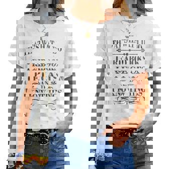 Amateurs De Livres Rétro Et Amusants Cat Lovers Bookworm C'est Ce Que Je Fais T-shirt femme - Cadeauxyz