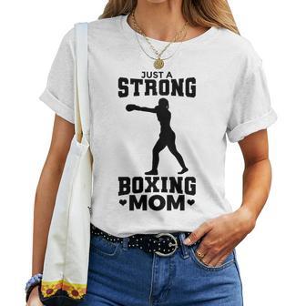 Boxeo Mamá Boxeadora Día De La Madre Sin Mangas Camiseta de mujer - Regaloses