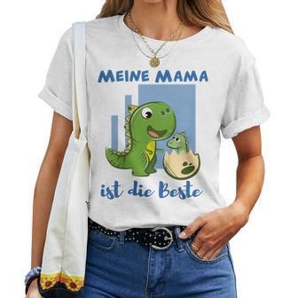 Children's Meine Mama Ist Die Beste Sohn Daughter Child T-shirt Frauen - Geschenkecke