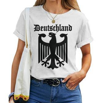 Deutscher Adler Deutschland Männer Frauen T-shirt Frauen - Seseable
