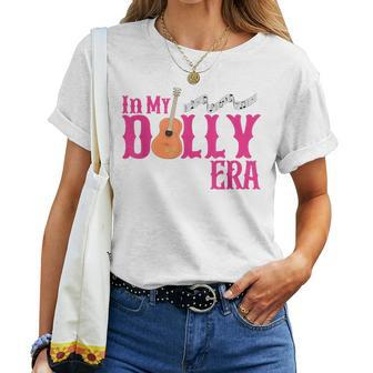 In My Dolly Era For Vintage Style Women T-shirt - Thegiftio UK