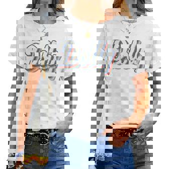 Dolly Youth Vintage First Name Dolly Women T-shirt - Monsterry