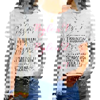 Drôle Citation Papa Ou Maman A Toujours Raison Humoristique T-shirt femme - Cadeauxyz