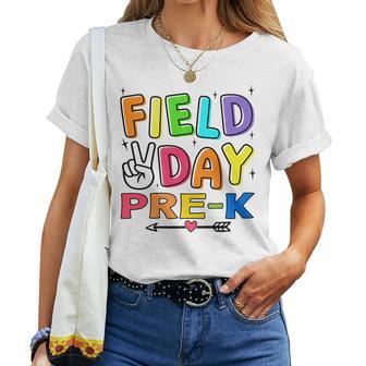 Field Day 2024 Pre-K Field Trip Teacher Student Women T-shirt - Monsterry UK