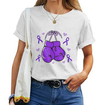 Fight Lupus Purple Awareness Ribbon Lupus Fighter Men Women T-shirt - Monsterry CA