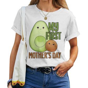 My First For Mom 1St Women T-shirt - Monsterry UK