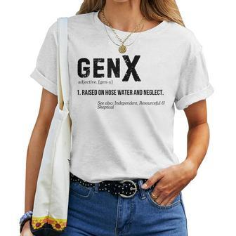 Definition Gen X Sarcasm Growing Skeptical Men Women T-shirt | Mazezy DE
