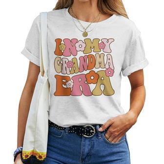 In My Grandma Era Women T-shirt - Seseable