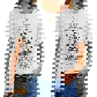 Future Grande Sœur 2024 Panda Je Vais Être Grande Soeur 2024 T-shirt femme - Cadeauxyz