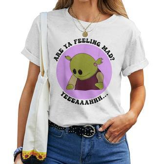 Groovy Are You Feeling Mad Nanalan Women T-shirt | Mazezy