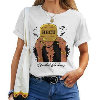 Hbcu College Historically Black Universities 2024 Women T-shirt - Monsterry